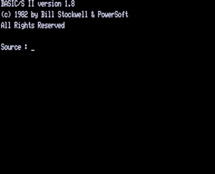 Screen shot